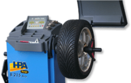 Hpa 215 Evo - Corghi Wheel Balancer (570x321), Png Download