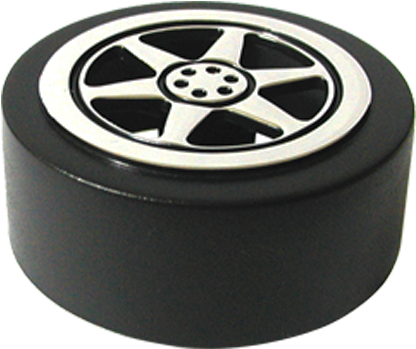 Car Wheel Design Cabinet Knob - Circle (500x500), Png Download