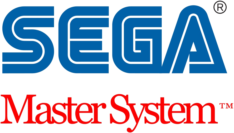 Sega Master System - Sega Classic Arcade And Console Games Long Sleeve T-shirt (1070x620), Png Download