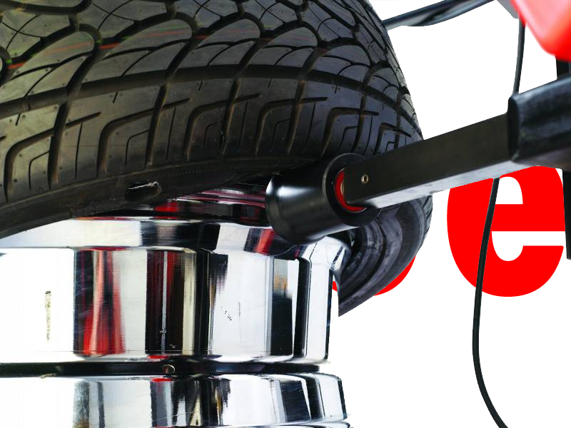 Truck Car Wheel Tires - Tire Changer (800x600), Png Download