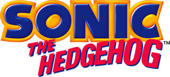 Sonic The Hedgehog - Sonic The Hedgehog 1991 Logo (550x250), Png Download