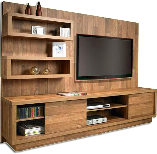 Krishna's Décor Furniture Established In - Wooden Showcase For Wall (500x500), Png Download
