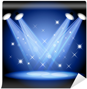 Bühne Mit Licht (400x400), Png Download
