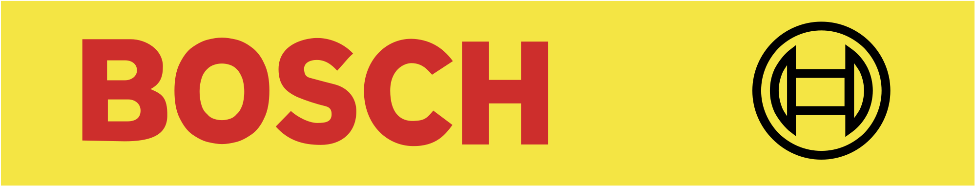 Bosch 02 Logo Png Transparent - Bosch (2400x2400), Png Download