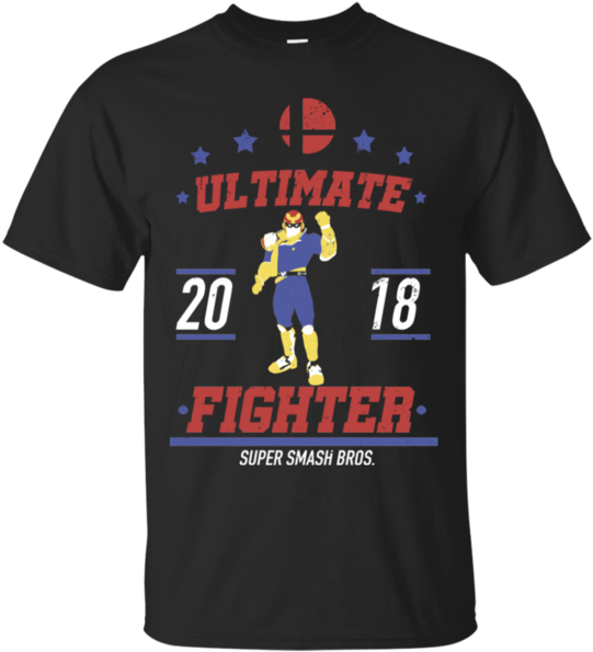 Ultimate Fighter Captain Falcon (600x600), Png Download