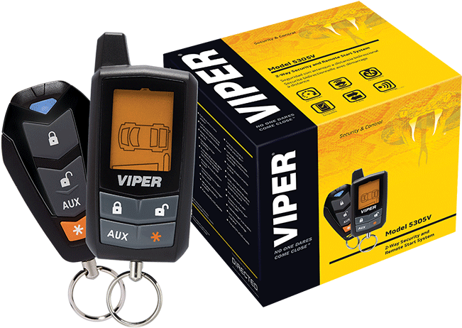 Tecnologia Y Soluciones 5305v 2 Vias Alarma Viper (750x500), Png Download