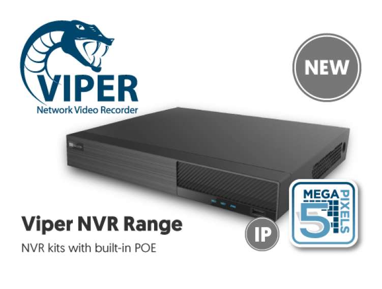 Viper 4 Channel Nvr With 1tb Storage (750x750), Png Download