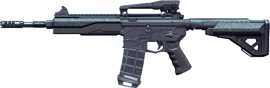 M4a1 - Png (995x365), Png Download