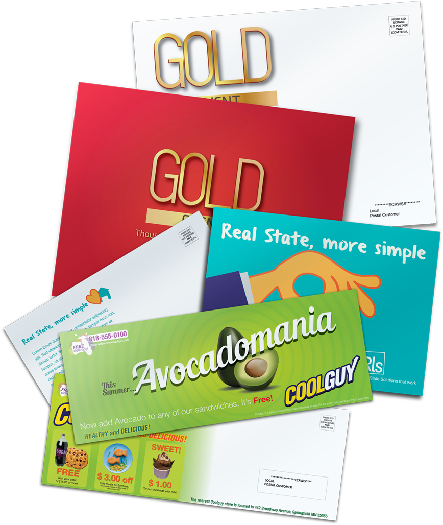 Every Door Direct Mail (1000x1128), Png Download