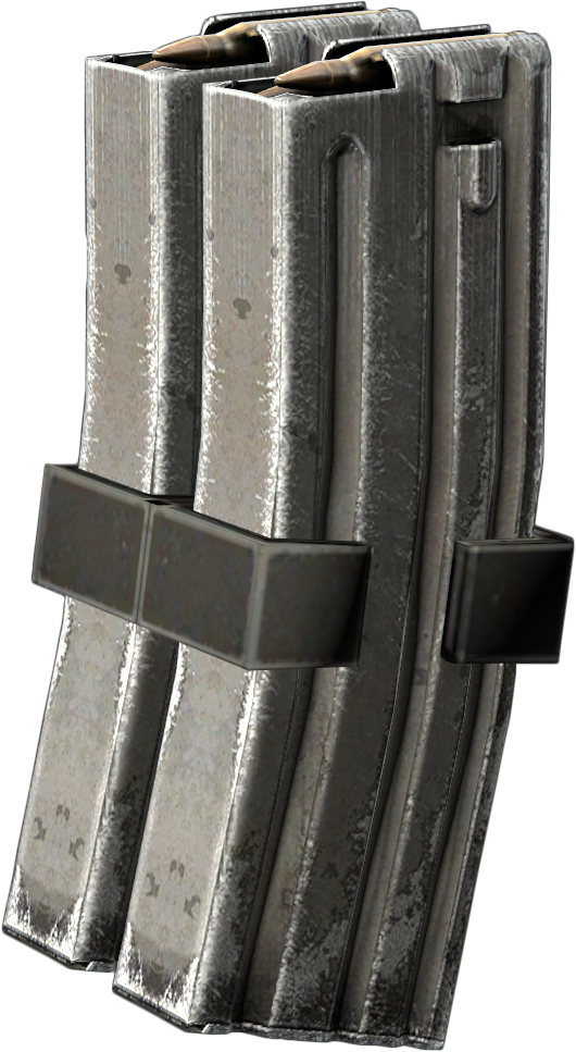 M4a1 Png (530x967), Png Download