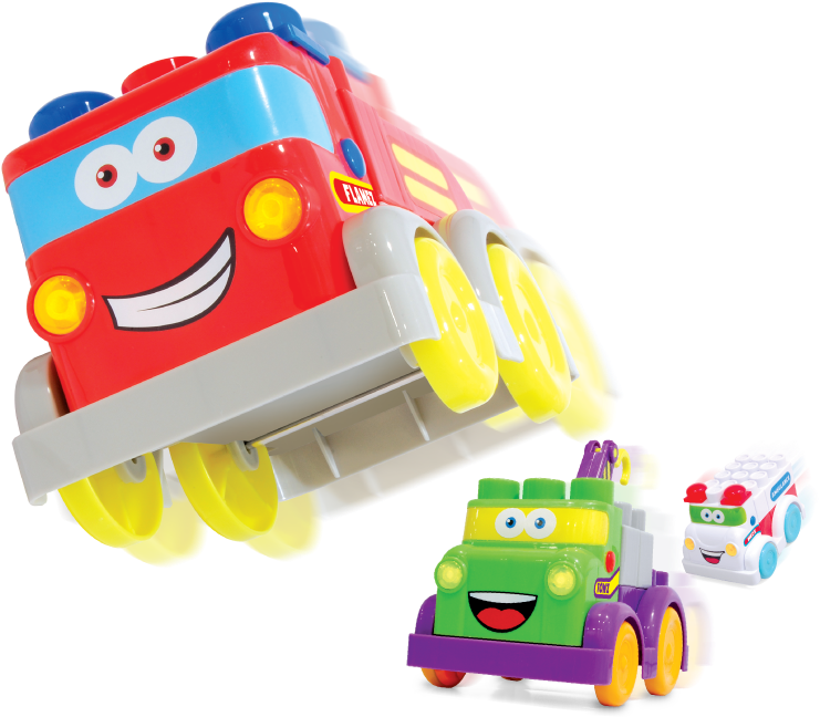 Fun, Friendly, Colorful Friends (768x655), Png Download