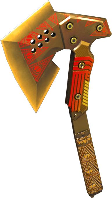 Bc Axe Bronze Drum Rd2 No Mark (1280x720), Png Download