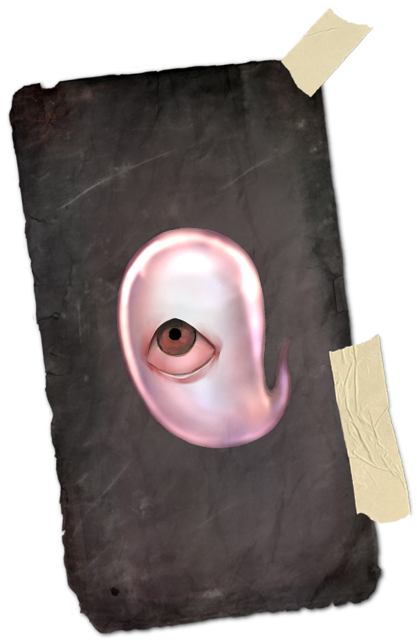 Diary Ghost (603x928), Png Download