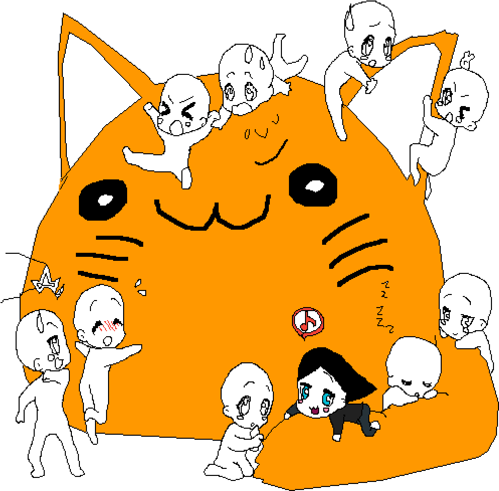 Wip/collab Of Misty Cage Singing Friend Please (1000x1000), Png Download