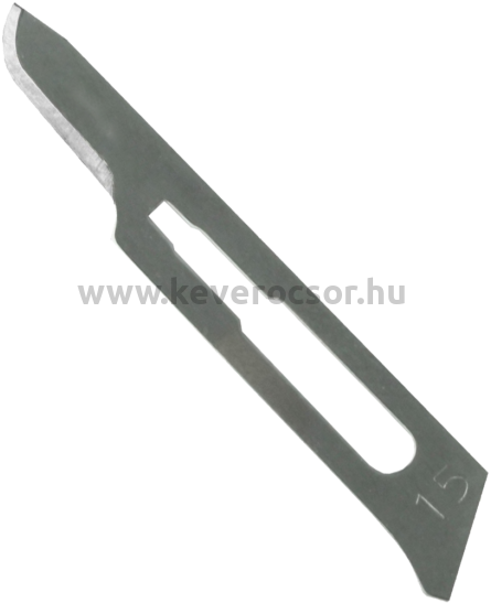Surgical Scalpel Blade, Sterile, 515 Form, 1 Pc (900x700), Png Download