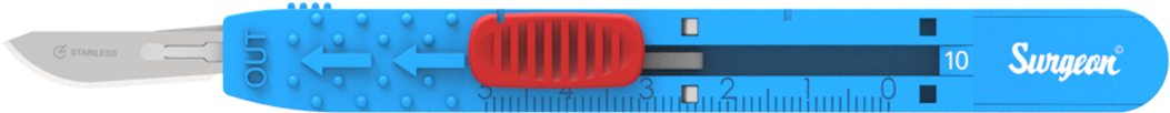 Scalpel Png (1280x372), Png Download