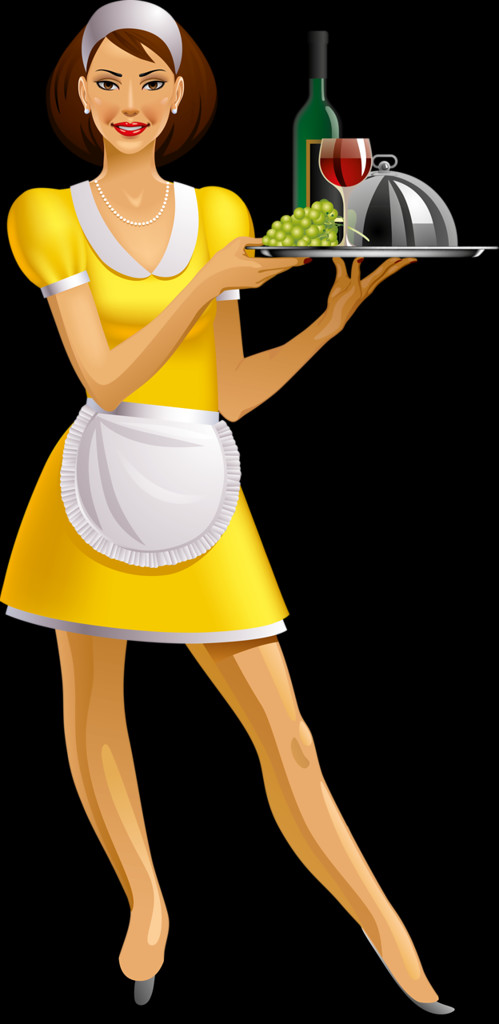 Waiter Png Images (499x1024), Png Download