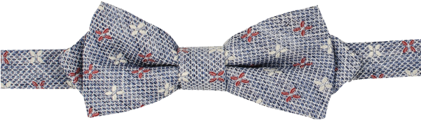Blue Red Bow Tie (600x600), Png Download