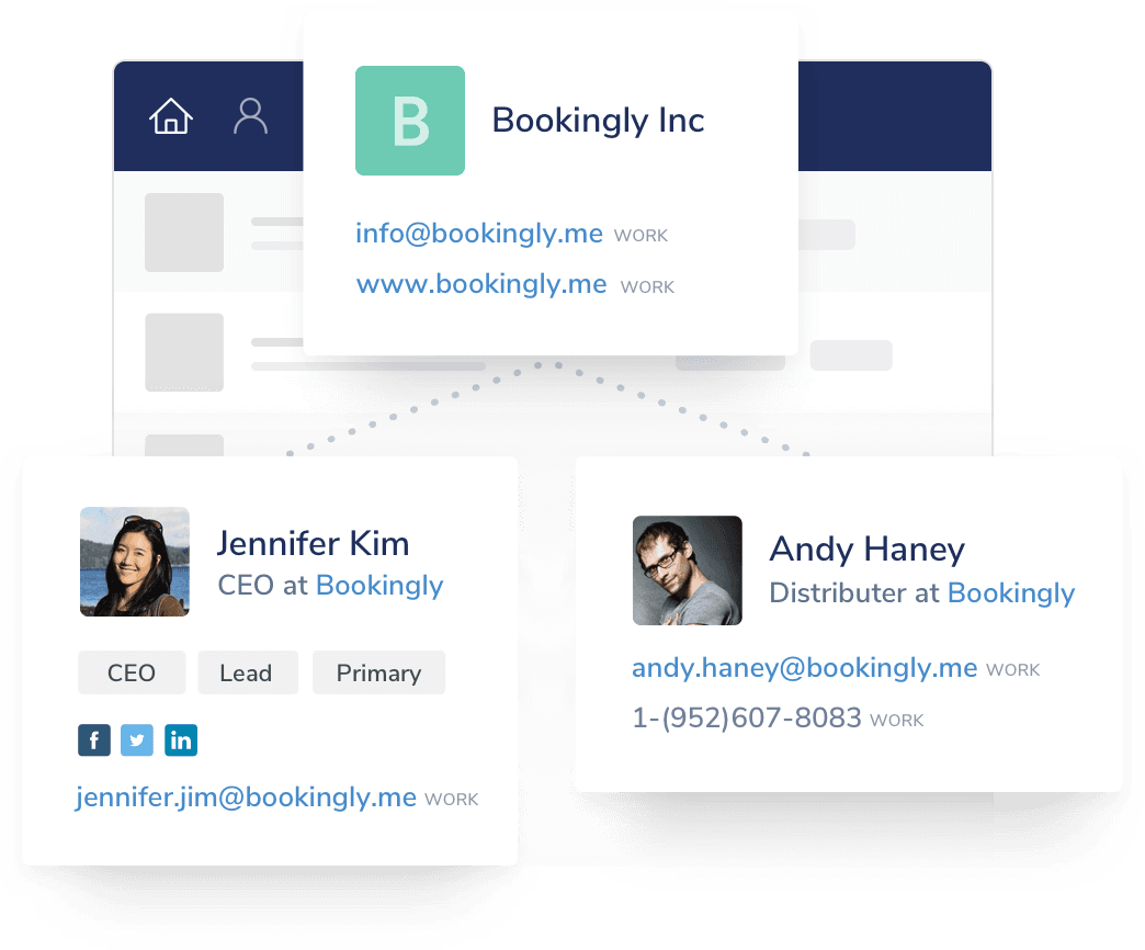 Get A Complete View Of Your Business (1044x866), Png Download