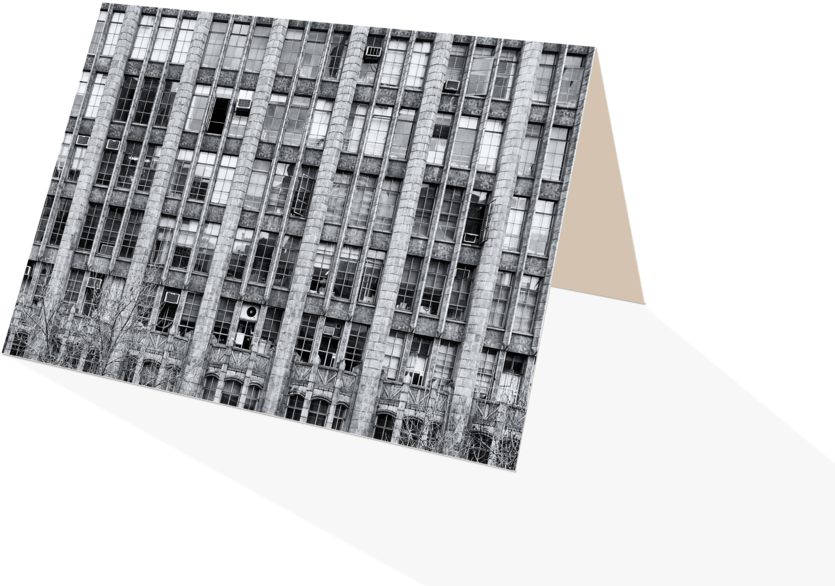 Greeting Card Manchester Unity Building, Melbourne (1000x707), Png Download
