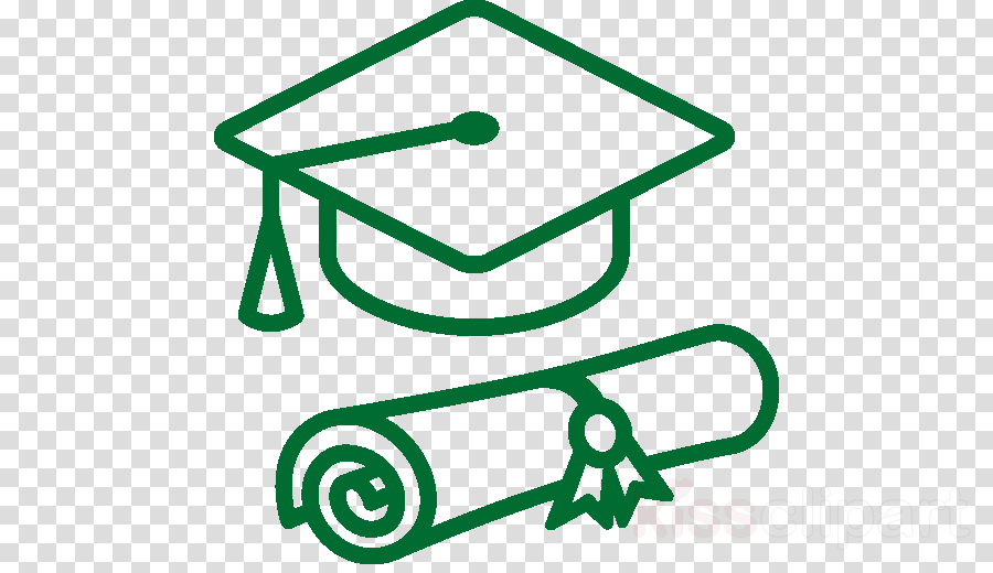 Download Graduation Hat Icon Clipart Square Academic (900x520), Png Download