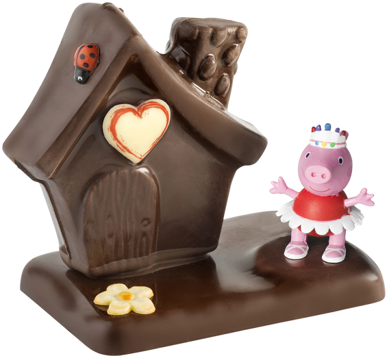 Peppa Pig Forest House 225g (630x630), Png Download