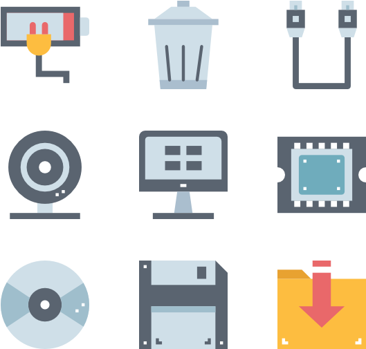 36 Icons (600x564), Png Download