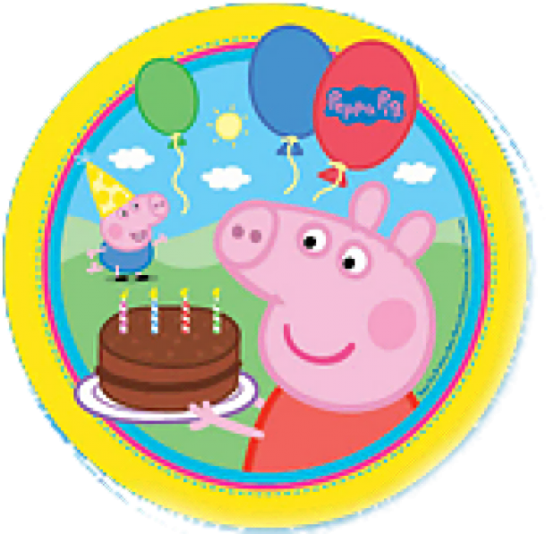Peppa Pig Party Supplies Australia (650x650), Png Download