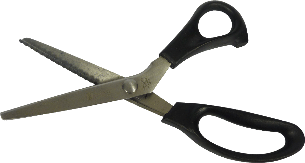 8″ Zig Zag Scissors (1200x1200), Png Download