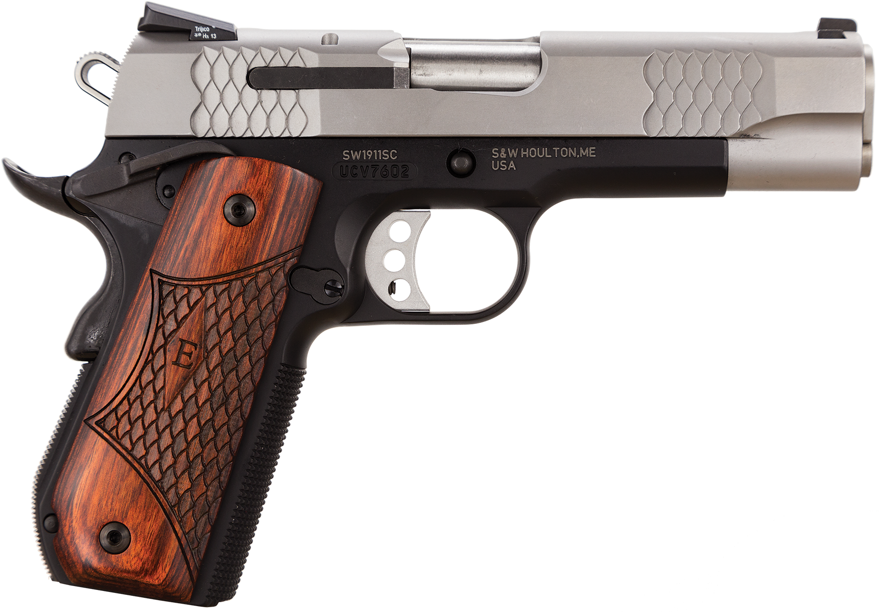 S&w M1911 108485 45 Eser (1800x1257), Png Download