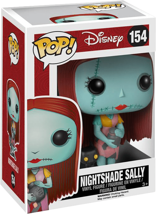 Funko Pop Disney The Nightmare Before Christmas Nightshade (499x682), Png Download