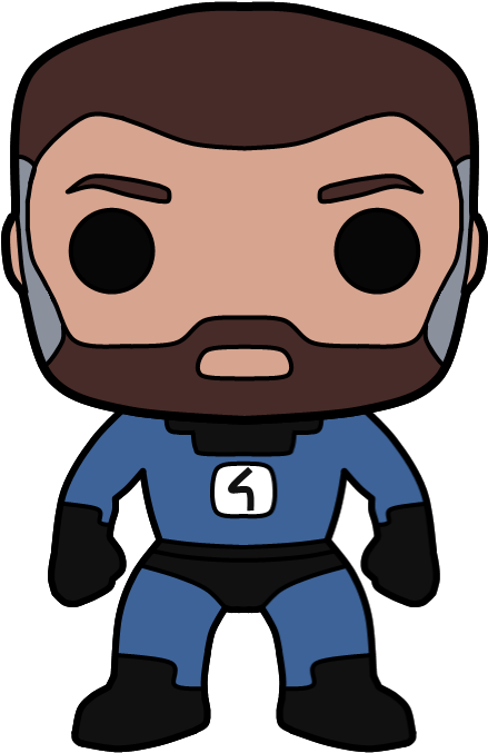 Metai Drew A Quick Mock-up Of A Reed Richards Pop That (520x731), Png Download