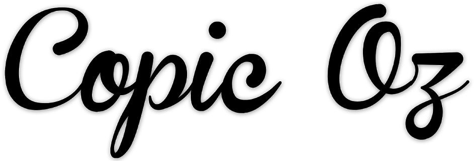 Copic Oz (1200x320), Png Download