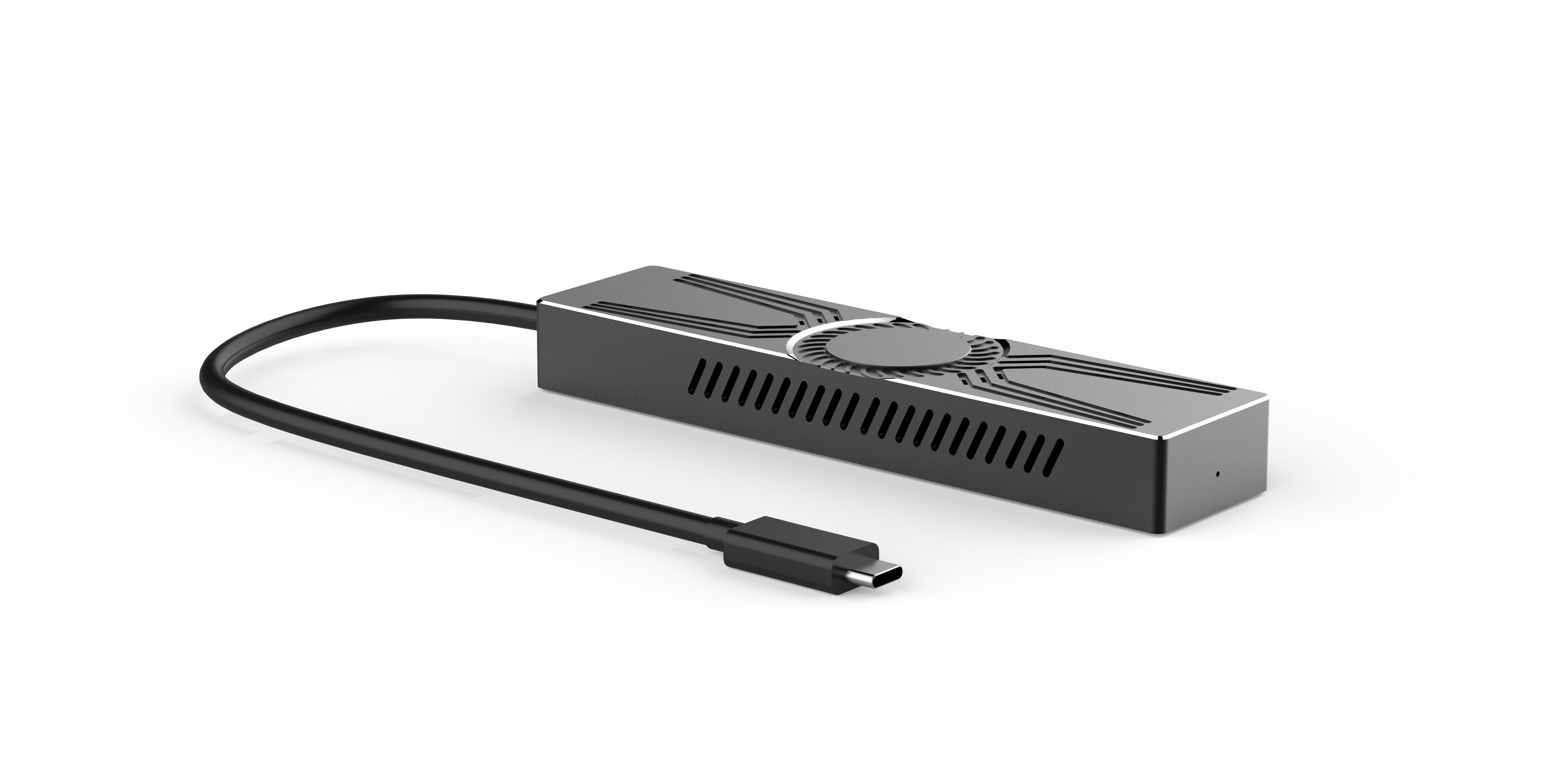 Thunderbolt™ 3 Usb-c To Nvme Ssd Adapter (4874x3000), Png Download