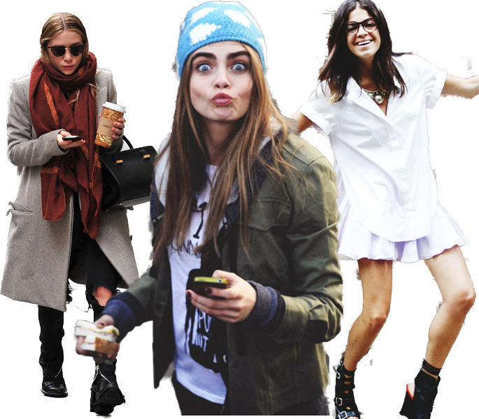 Halloween Costumes Straight From Your Closet (685x600), Png Download