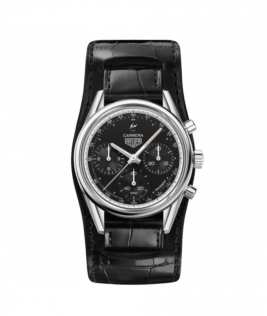 Tag Heuer Carrera Calibre Heuer 02 Automatic Chronograph (536x634), Png Download