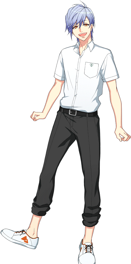 Misumi First Crush Baseball 02 Fullbody (1024x1024), Png Download