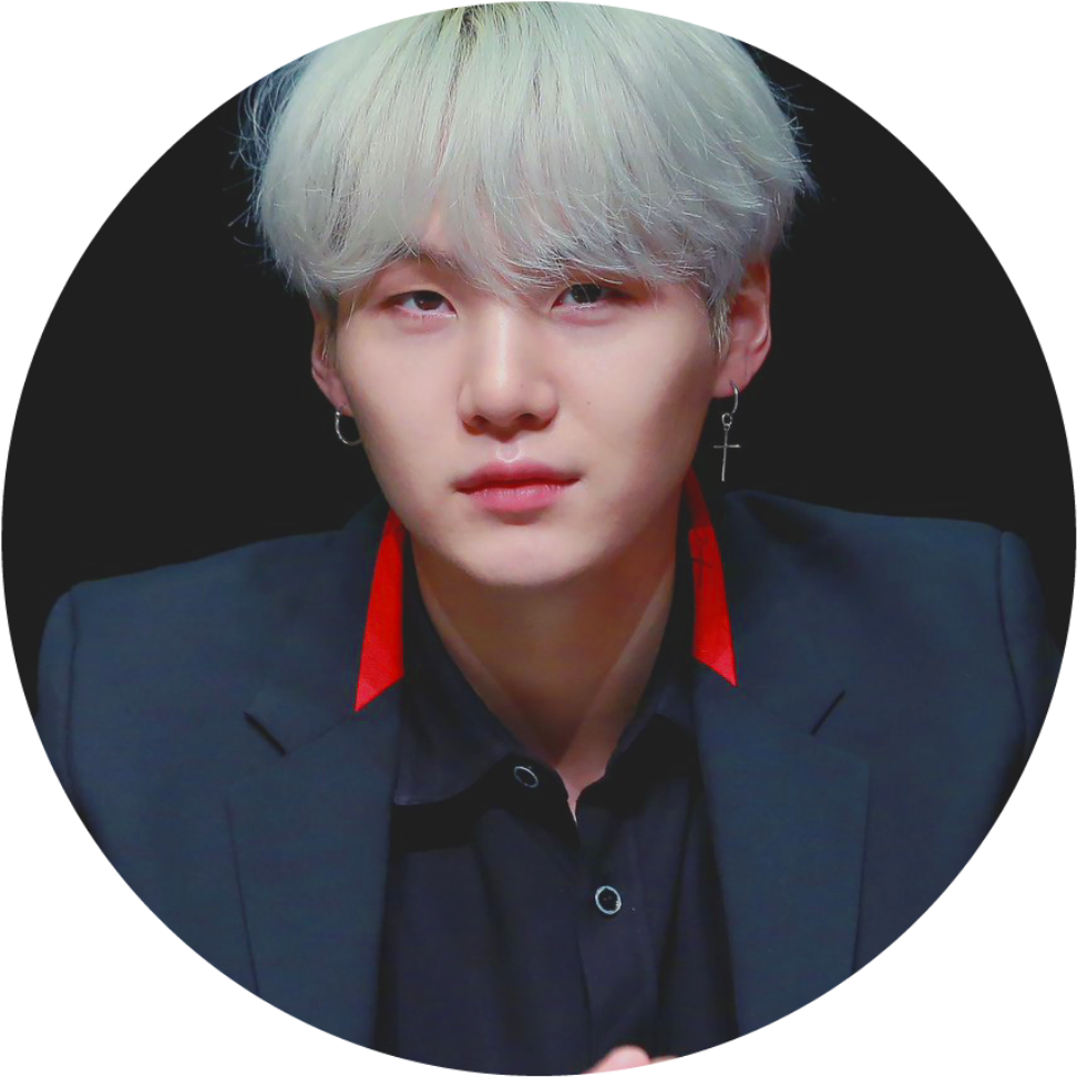 Min Yoongi Minyoongi Suga Agustd Bts (1024x1024), Png Download