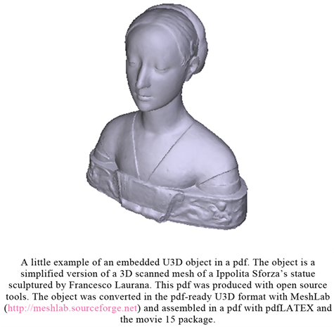 E-book File With 3d Object Embedded (903x464), Png Download