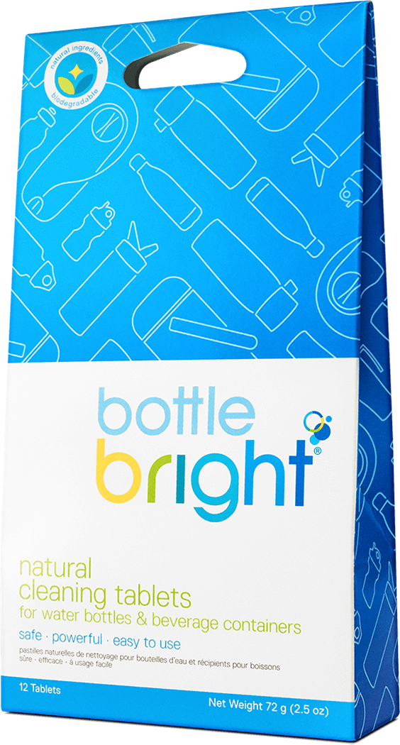 Bottle Bright Natural Cleaning Tablets (564x1050), Png Download