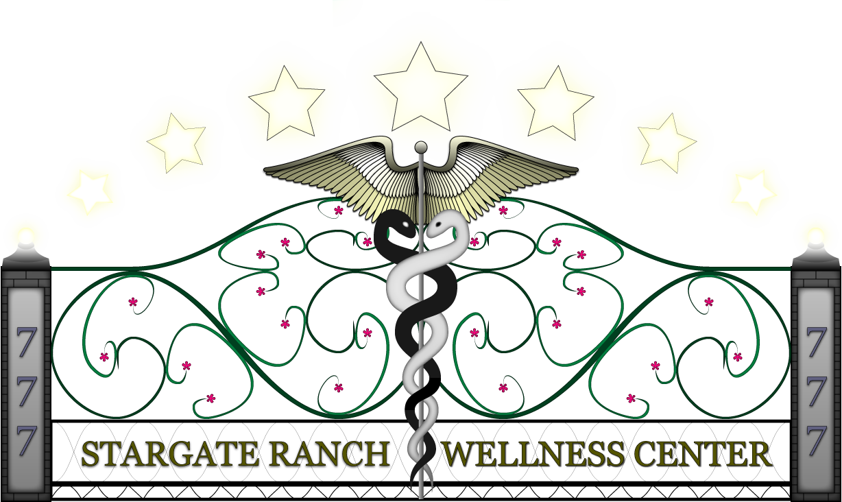 Stargate Ranch Logo (1228x732), Png Download