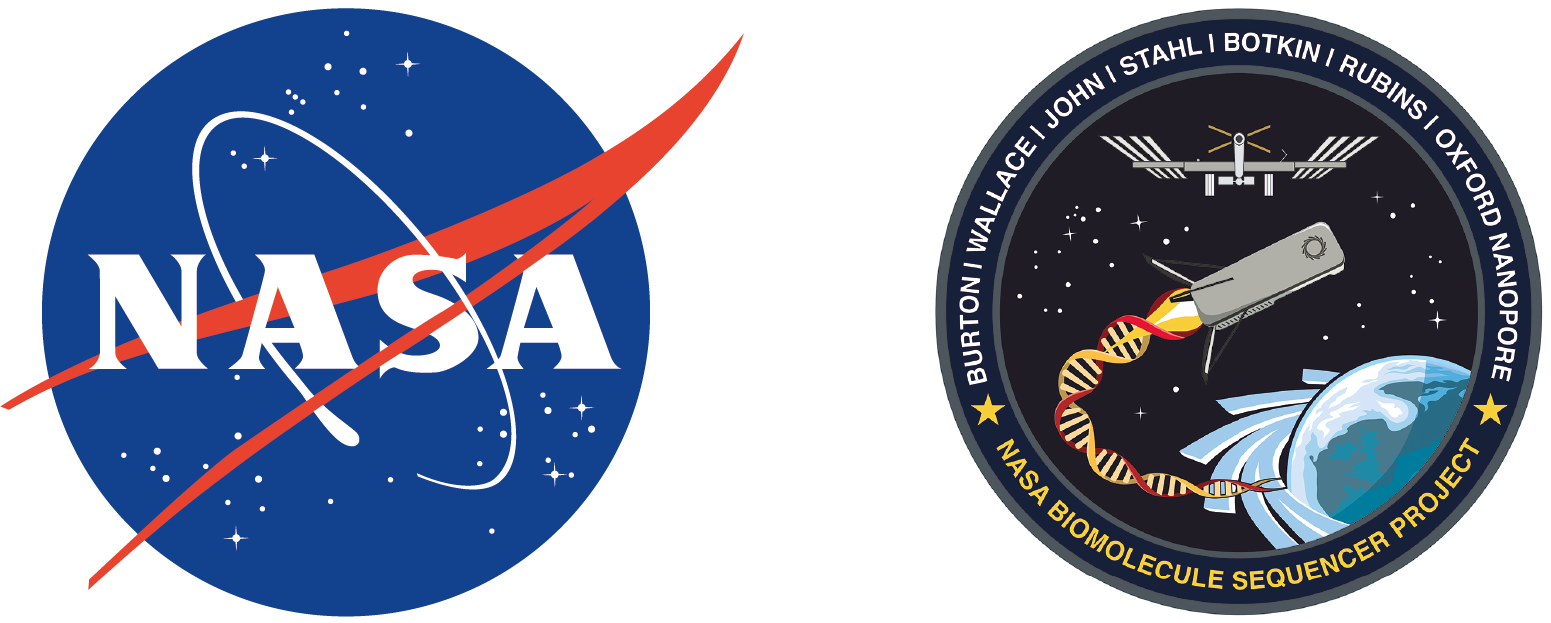 Dna Sequencing In Microgravity On The International (1551x623), Png Download