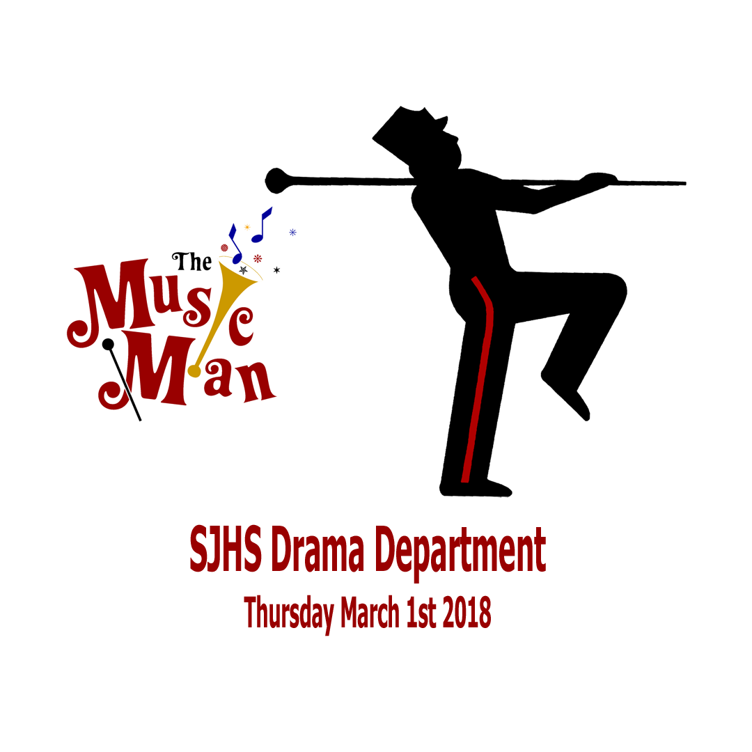 The Music Man (1080x1080), Png Download