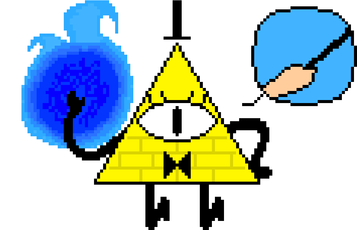 Bill Cipher The Dealbroker (1380x770), Png Download