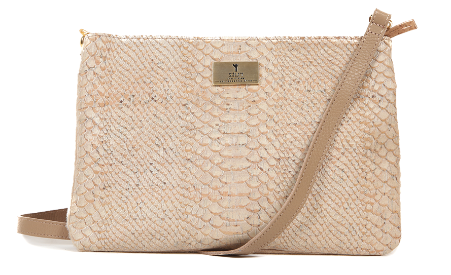 Fur S Crossover Clutch <br/> White Snake (1024x818), Png Download