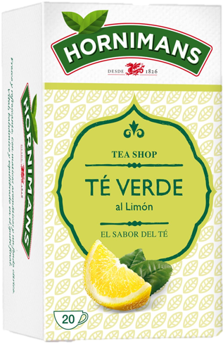 Té Verde Limón (634x793), Png Download