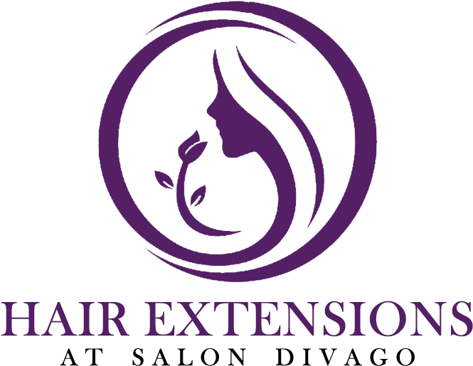 Hair Extensions At Salon Divago (680x585), Png Download