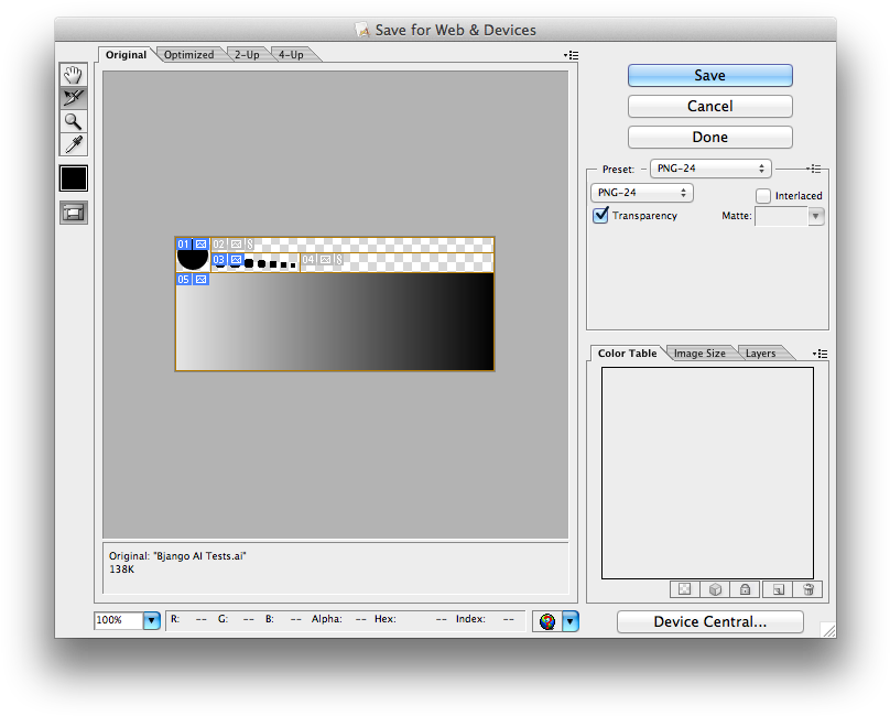 Slice In Illustrator (823x677), Png Download