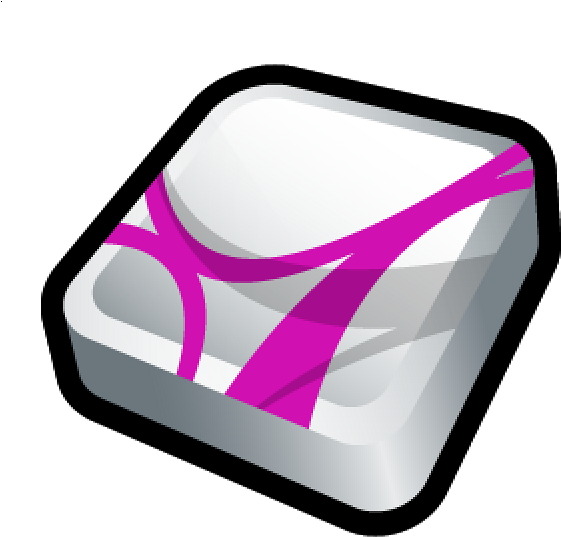 Adobe Acrobat Professional Alternate (600x600), Png Download
