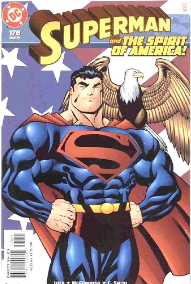 Купете Comics 2002-03 Superman (950x950), Png Download